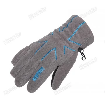 Перчатки флисовые Norfin Woman Gray (женские)